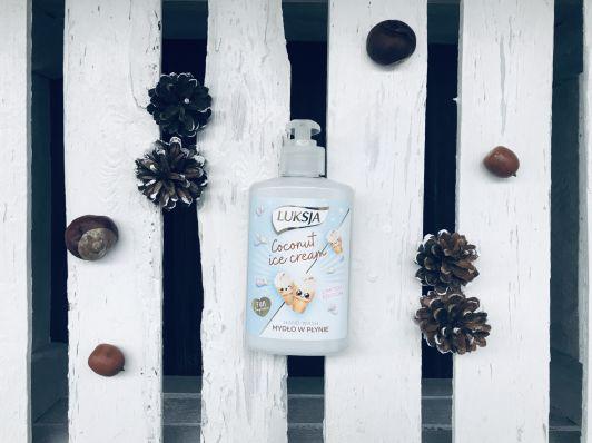 Luksja Mydło w płynie, Coconut Ice Cream, Limited Edition