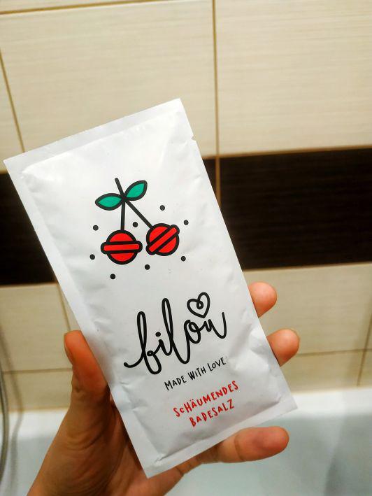 Bilou Sól do kąpieli, Cherry Pops