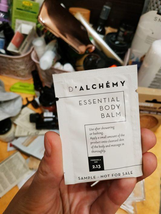 d'Alchemy Balsam do ciała, Essential Body Balm