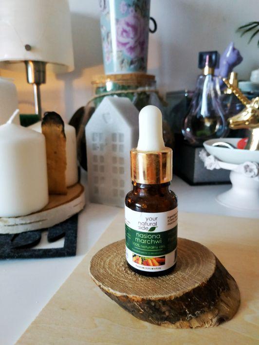 your natural side olej z nasion marchwi