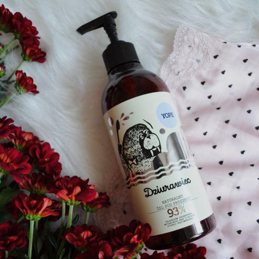 YOPE Żel pod prysznic, Dziurawiec