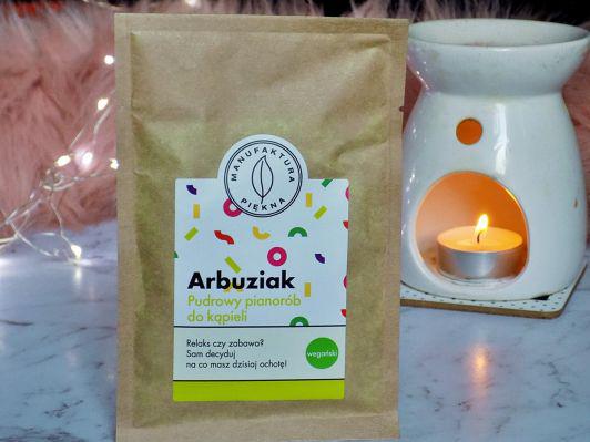 Marba Cosmetics Manufaktura Piękna, Pudrowy pianorób do kąpieli, Arbuziak