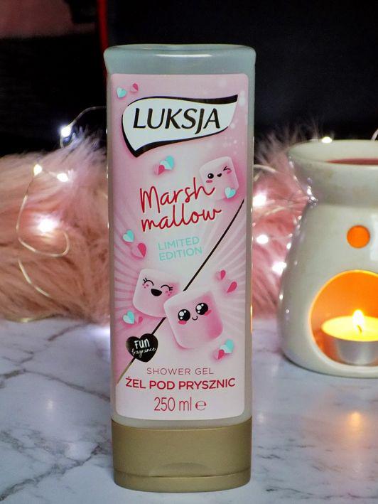 Luksja Żel pod prysznic, Limited Edition, Marshmallow