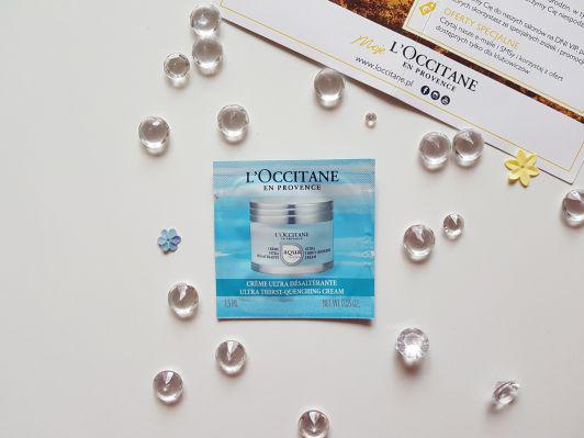 L'Occitane Ultranawilżający krem do twarzy, Aqua-Reotier