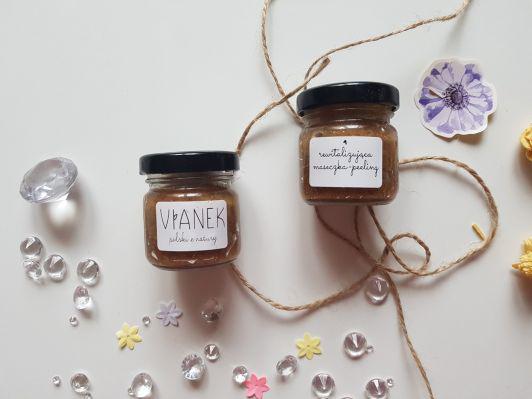 Vianek Maseczka i peeling do twarzy, Seria czerwona, Rewitalizująca