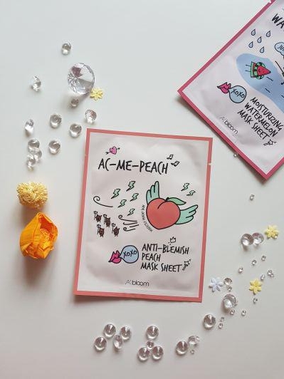 Dr. Althea Maska do twarzy w płacie,  Ac Me Peach