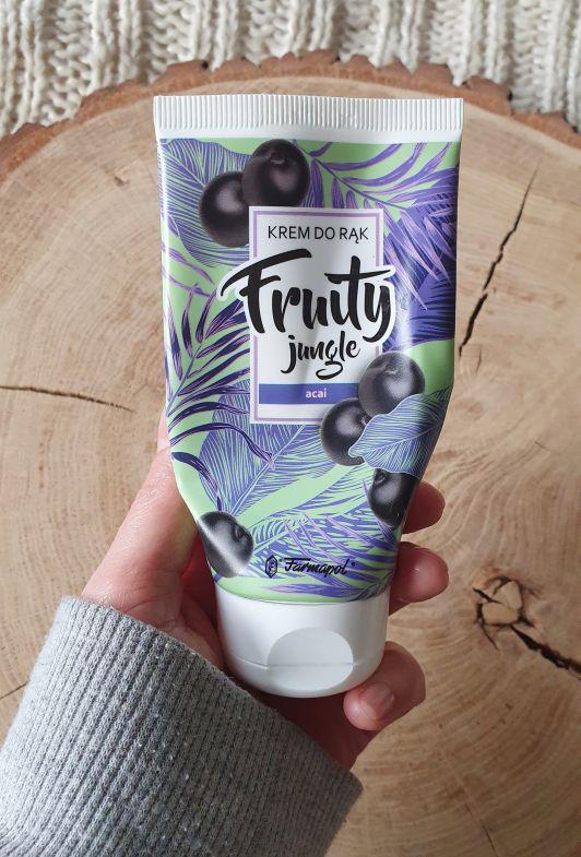 Farmapol Krem do rąk, Fruity Jungle, Acai