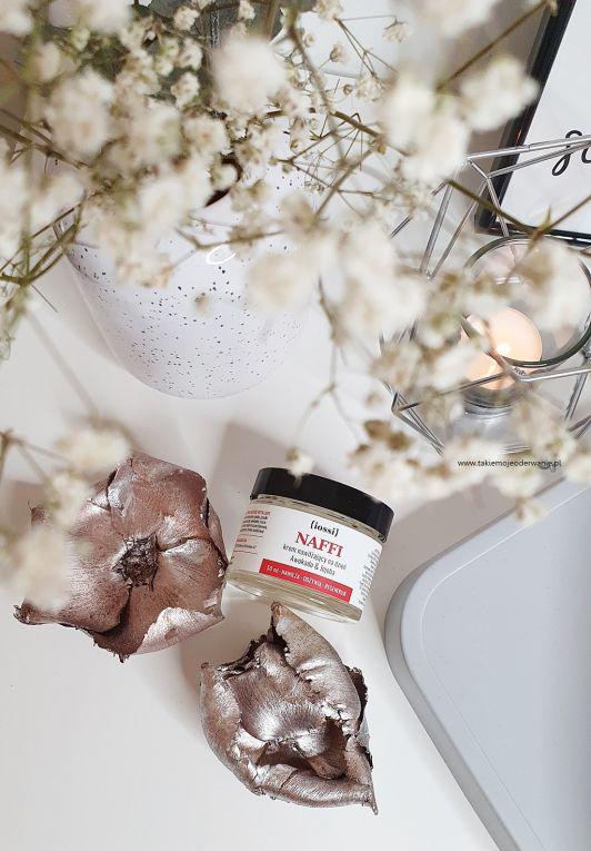 Iossi Krem do twarzy, Naffi, Nawilżający, Na dzień, Awokado & Jojoba