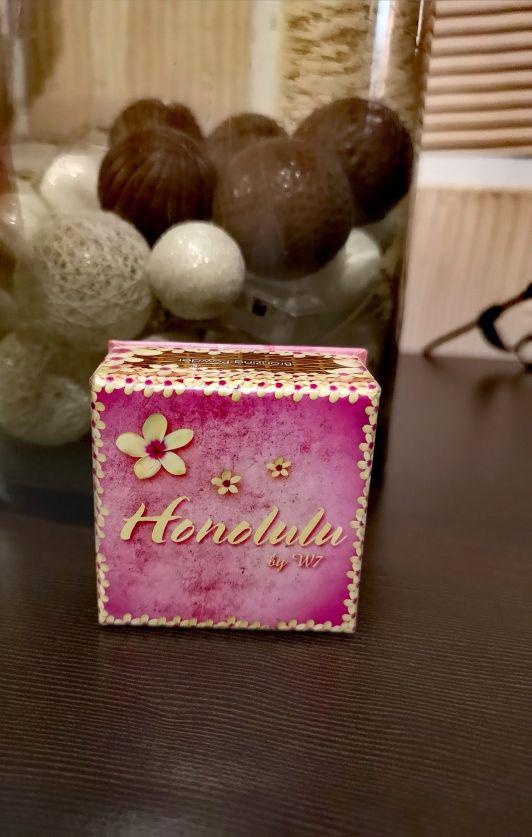 W7 Bronzer, Brązujący puder to twarzy, Honolulu