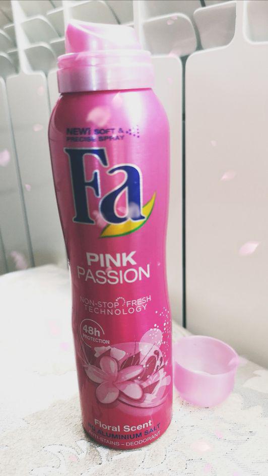 Fa Antyperspirant w sprayu, Pink Passion