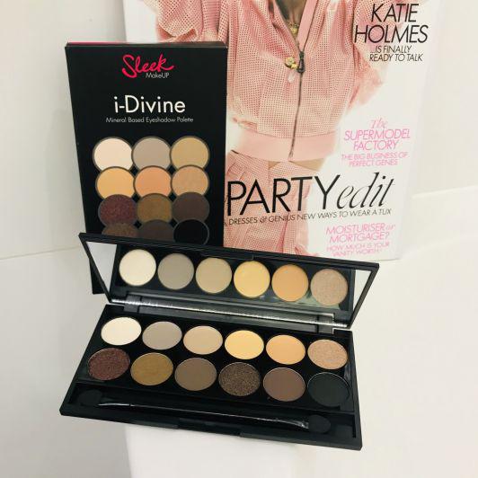 Paletka cieni do oczu Sleek