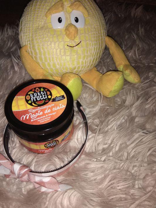 Masło brzoskwinia & mango tutti frutti farmona