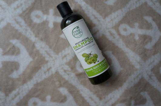 Petal Fresh Szampon do włosów, Nawilżenie, Pestki winogron i oliwa z oliwek