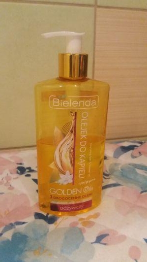 Bielenda Golden Oils, Olejek do kąpieli, Ultra nawilżający, 3 drogocenne olejki