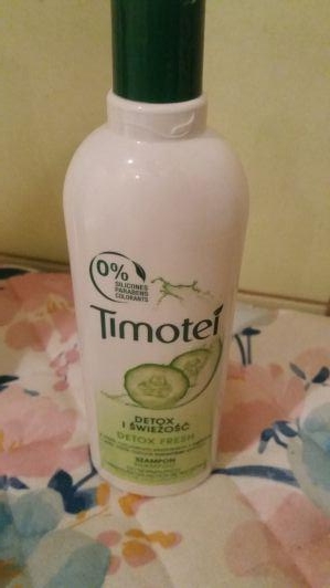 Timotei Szampon do włosów, Detox Fresh, Detox i Świeżość