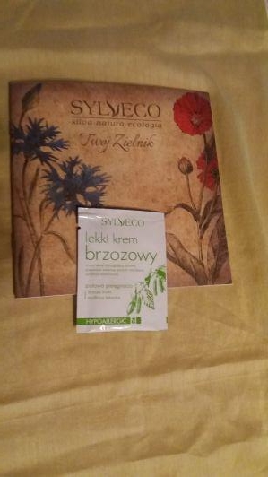 Sylveco Krem do twarzy, Lekki, Brzozowy