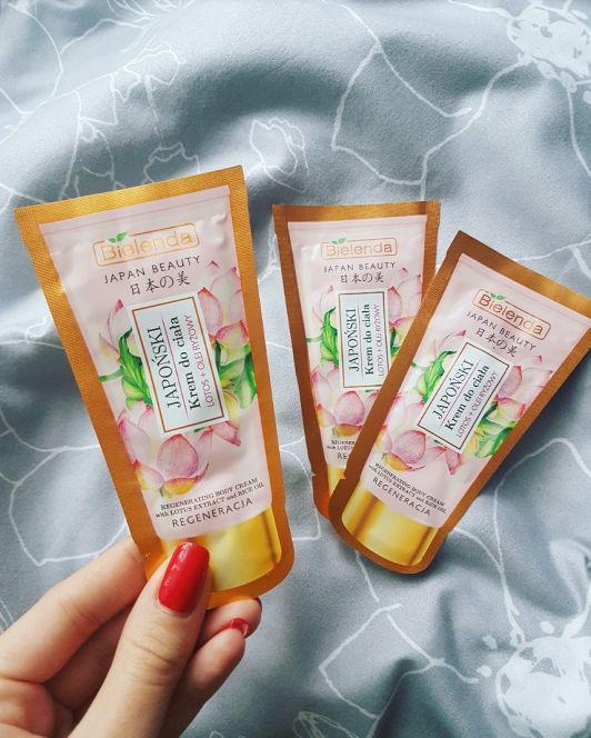 Bielenda Japan Beauty, Krem do ciała ciała, Japoński, Lotos + Olej ryżowy