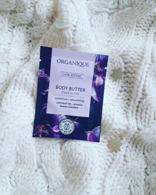 Organique Balsam do ciała, Masło shea, Czarna orchidea