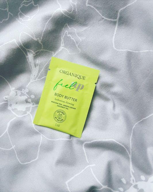 Organique Feel Up, Masło do ciała, Nawilżanie i ujędrnianie
