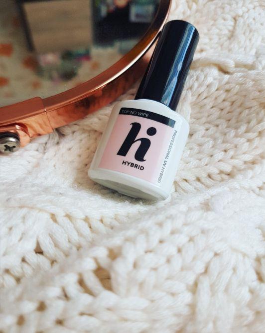 HiHybrid Top No Wipe, Top do lakieru hybrydowego