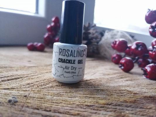 Rosalind Crackle gel, black