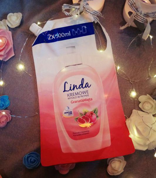 Linda Mydło w płynie, Granat i mięta