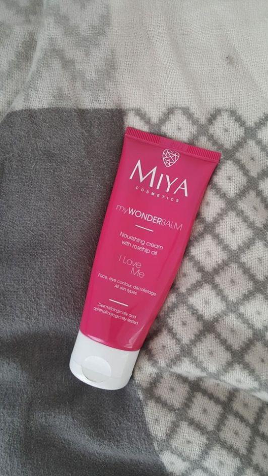 Miya Cosmetics myWONDERbalm, I love me, Krem do twarzy, Odżywczy, Olejek z róży