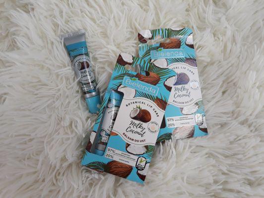 Bielenda Balsam do ust w tubce, Milky Coconut