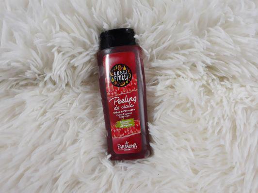 Farmona Tutti Frutti, Peeling do ciała Wiśnia i Porzeczka