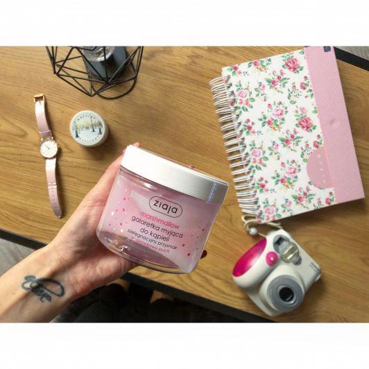 Truskawkowa galaretka ziaja 