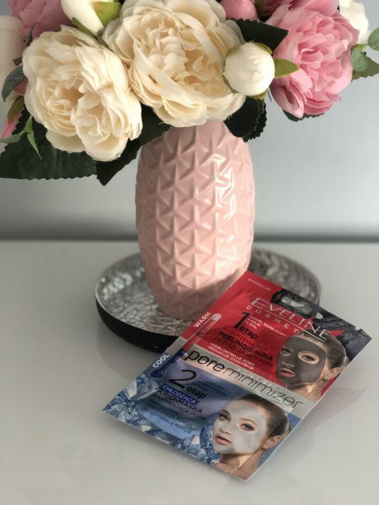 Eveline Maseczka Pore Minimizer, 2 kroki 