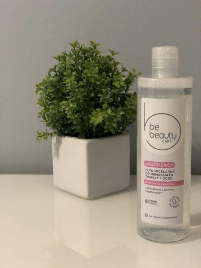 BeBeauty Care, Płyn micelarny do demakijażu, Łagodzący, Skóra sucha i wrażliwa