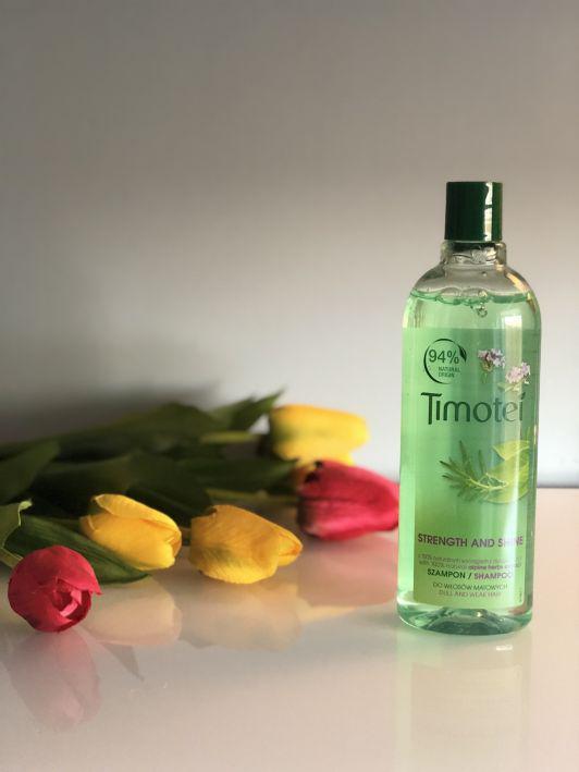 Timotei Szampon do włosów, Moc i Blask