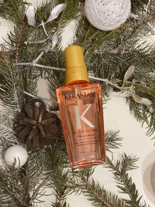 Kerastase Elixir Ultime L'Huile Rose | Olejek pielęgnacyjny do włosów farbowanych 100ml