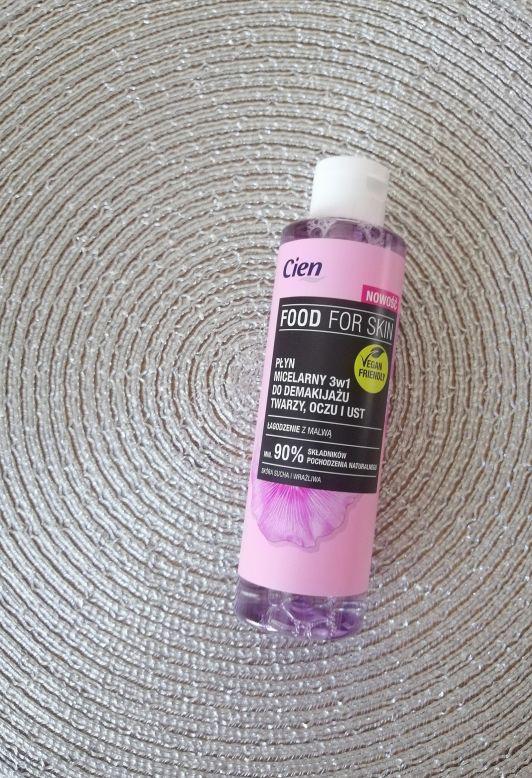 Płyn micelarny Food For Skin Cien