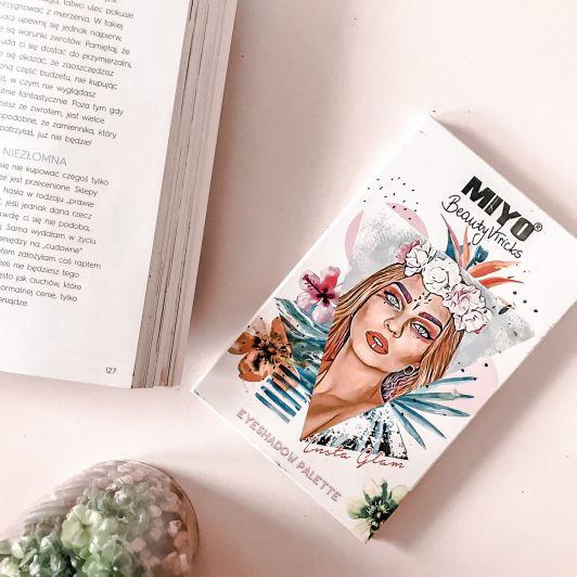 MIYO Paleta cieni do oczu, BeautyVTricks, Insta Glam