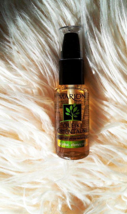 Marion olejki orientalne jojoba słonecznik 