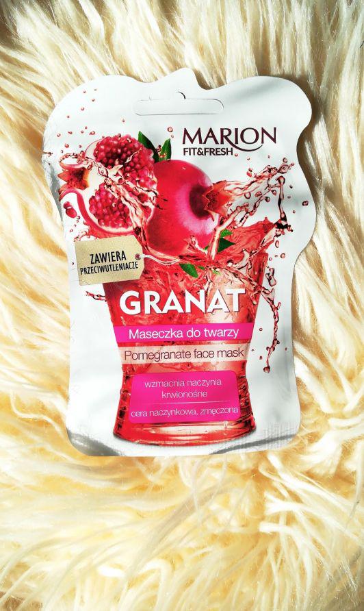Marion, fit & fresh, granat