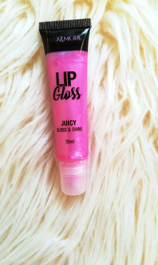 Lip Gloss, hot pink