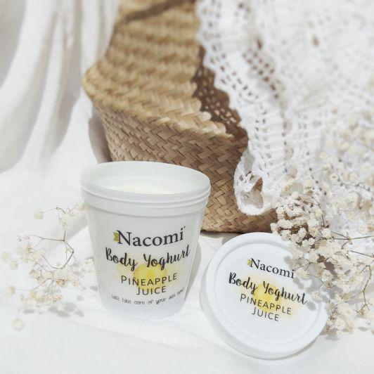 Nacomi Jogurt do ciała, Pineapple Juice