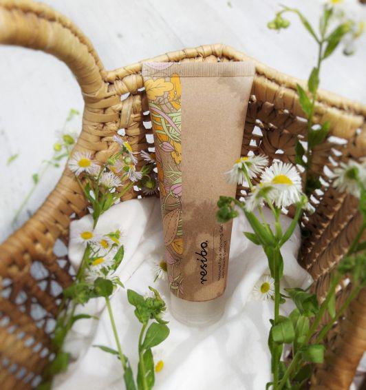 Resibo Żel myjący do twarzy, Naturalny, Z ekstraktem z brzoskwini