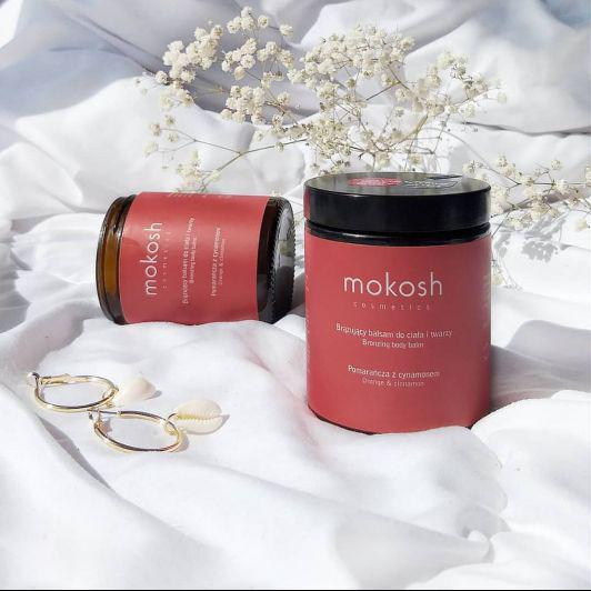 Mokosh Balsam do ciała i twarzy, Brązujący, Pomarańcza z cynamonem