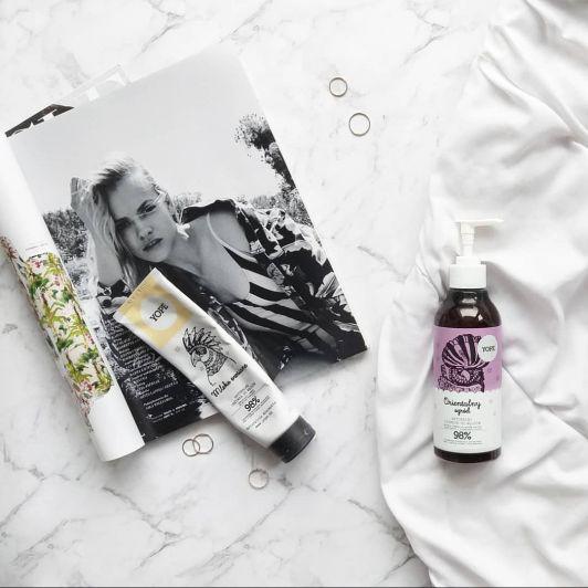 YOPE Szampon do włosów, Orientalny ogród