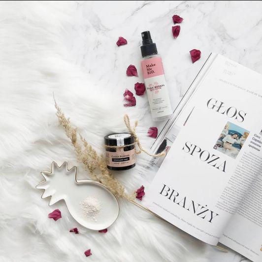 Make Me Bio Puder myjący do twarzy, Clean Powder, Delikatny