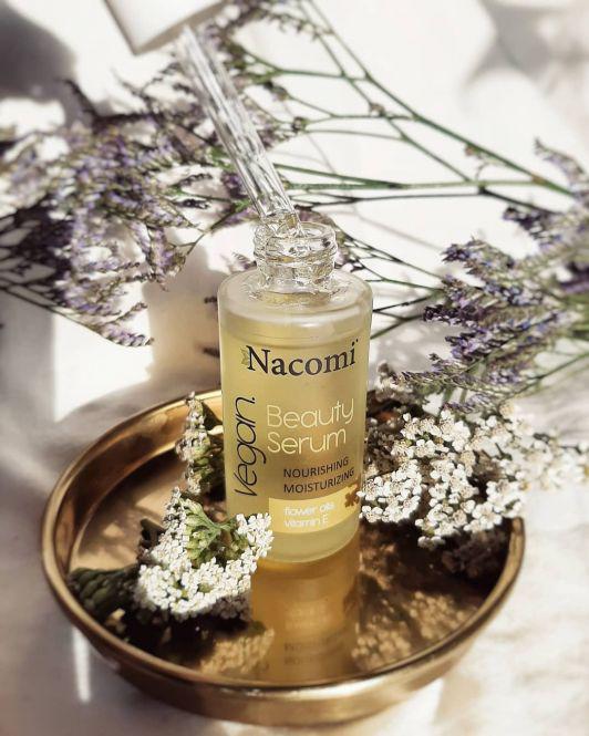 Nacomi Serum do twarzy, Odżywczo-nawilżające