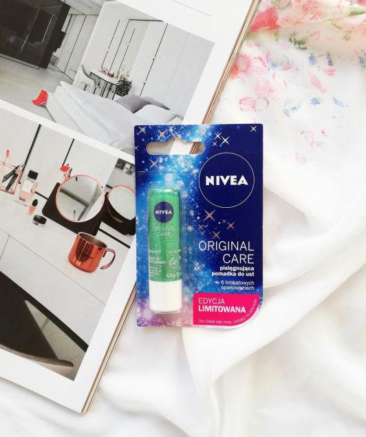 Nivea Pomadka do ust, Original care (Edycja świąteczna)