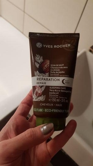 Yves Rocher Krem do włosów, Reparation, Repair, Na noc