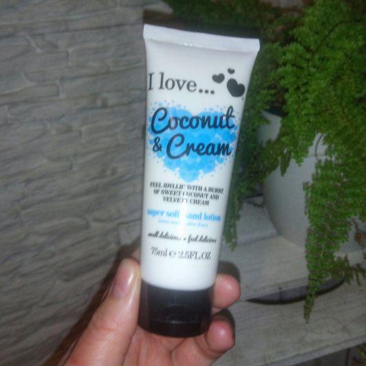 I love... Krem do rąk, Coconut Cream