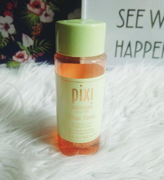 Pixi Tonik do twarzy,  Skintreats, Glow Tonic, 5% Glycolic acid, aloe vera & ginseng