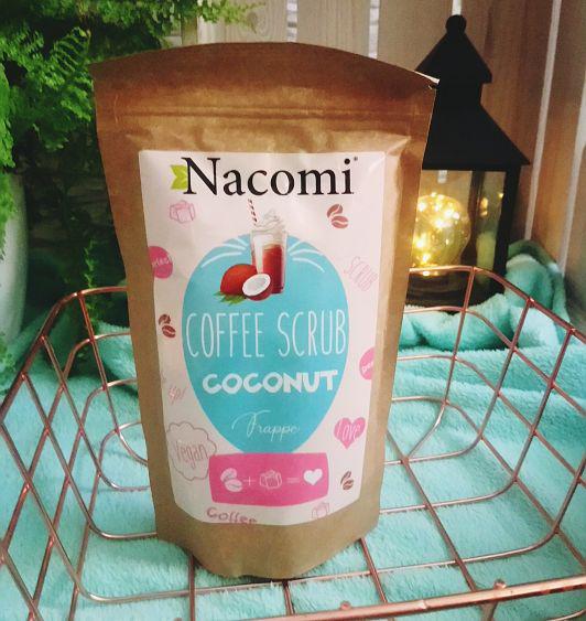 Nacomi Peeling do ciała, Coffee Scrab, Coconut 